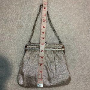 VTG Silver Clutch